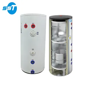 Freestanding Hot Water Boiler 1000 Litres Manufacturing Stainless Steel Hot Water Boiler For Hotel Heat Pump