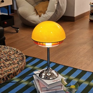 Lámpara de mesa estilo vintage con control de interruptor E27 para dormitorio, sala de estar, estudio, iluminación ambiental de diseño - Product Image 4