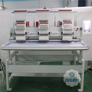 Máquina de coser de 3 cabezales, máquina de costura de punto de cadena de bordado manual wanyo silai, maquinaria de seis agujas - Product Image 6