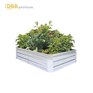 High Quality Mini Green House Pc Board Cupboard Cold Frame Grow 2 Level Wooden Outdoor Cold Frame