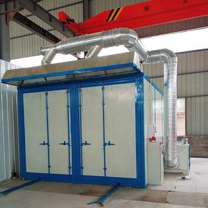 Oven Curing cat Oven, mesin Pelapis bubuk sistem pelapisan bubuk Oven - Product Image 3