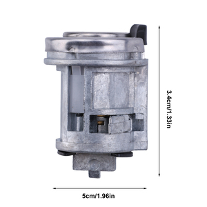 Kit Interruttore Accensione Motore Auto, Blocco Sterzo, Cilindro Chiavi e Interruttori Avviamento 01098401 51799409B365 per Citroen Nemo dal 2008 in poi - Product Image 6
