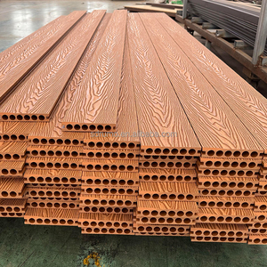 Panel de pared decorativo <span class=keywords><strong>exterior</strong></span> PE Co-extruido Panel de revestimiento estriado Revestimiento de <span class=keywords><strong>fachada</strong></span> de <span class=keywords><strong>vinilo</strong></span> - Product Image 2