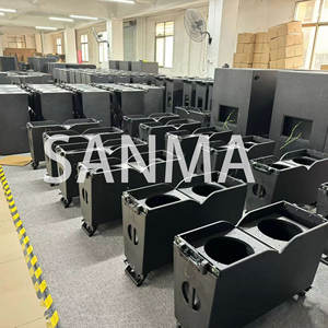 Altavoz Line Array Doble de 8 Pulgadas K208, Equipo de Audio Activo para Escenario, Altavoces Profesionales Pasivos con Alimentación - Product Image 4