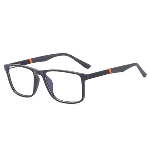 Kính mắt nam thời trang vuông MS 81121 2023, gọng kính TR90+CP, chống ánh sáng xanh, sản xuất theo yêu cầu, in logo tùy chỉnh - Product Image 1