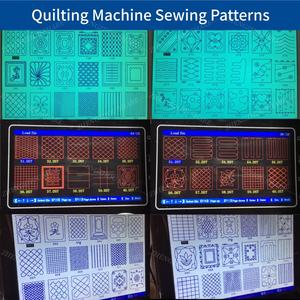 Machine à Quilter à <span class=keywords><strong>Bras</strong></span> Long à Aiguille Simple à Haute Vitesse CNC 3000 tr/min, <span class=keywords><strong>Moteur</strong></span> Servo à Tête Unique Informatisé, Grande Capacité pour Panneaux - Product Image 5