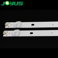 Barres de rétroéclairage LED pour téléviseurs JS-D-JP58DM-051EC à Dubaï E58DM1000/3030-5S1P TVLED584K01 58 pouces ROWA 574 mm 5 LED 10 pièces/ensemble 6V Perles
