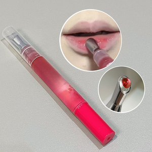 Maquillaje Cosméticos de alta calidad Fruta Miel Esencia de labios translúcido Miel Hidratante Color de labios Brillo de labios <span class=keywords><strong>transparente</strong></span> - Product Image 3