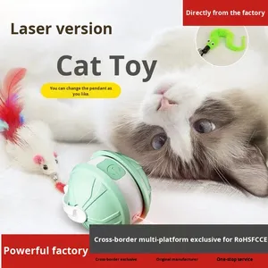 Giocattolo <span class=keywords><strong>Laser</strong></span> Intelligente per Animali Domestici, Bestseller Transfrontaliero, Gioco Elettrico per Cani con Pendente Sostituibile in Plastica, Funzioni di Riduzione dell'Ansia e Addestramento - Product Image 4