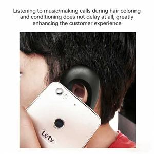 Puntas de silicona para peluquería, herramientas DIY, puntas de silicona para el cuidado del cabello, para salón de belleza, para permanente, tinte, aceite capilar, mascarilla capilar, puntas de silicona especiales - Product Image 3