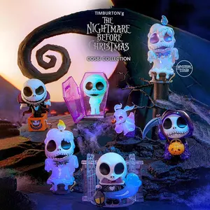 Véritable HotToys COSBI Mini Figurine <span class=keywords><strong>Série</strong></span> 3 Christmas Night <span class=keywords><strong>Terror</strong></span> PVC Blind Box Halloween Gift-Mandalorian - Product Image 1