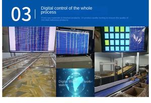 แผ่นแปะแผลงานไม้กาวร้อนละลายไวต่อแรงกดสำหรับใช้ในการก่อสร้างแผ่นแปะแผลเกรดทางการแพทย์ - Product Image 6