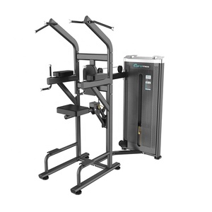 DFT-1909 Promotion <span class=keywords><strong>Appareil</strong></span> de <span class=keywords><strong>musculation</strong></span> assistée par <span class=keywords><strong>poids</strong></span> pour tractions et dips, Équipement de fitness commercial pour salle de sport - Product Image 4