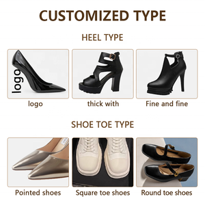 Zapatos de boda hechos a mano con logotipo de marca personalizado Tacón bajo para cada lugar Bordado hecho a mano Trabajo de cuero personalizado - Product Image 6