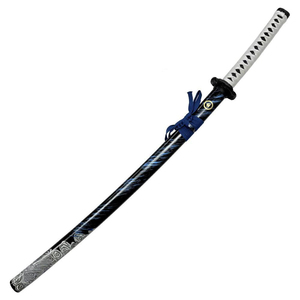Gioco più venduto Anime giapponese Samurai Battle <span class=keywords><strong>Ghost</strong></span> Nagato Jing Ren Cosplay oggetto non tagliato bambù/Rattan 26 'spada - Product Image 2