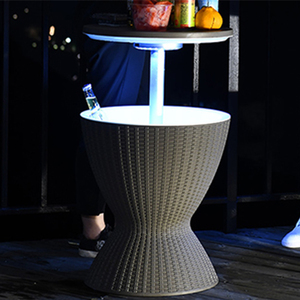 37LNova <strong>Cool</strong> <strong>Bar</strong>/Outdoor Entertainment Polypropylene Garden <strong>bar</strong> Cocktail Table for Garden Cooler Table - Product Image 6