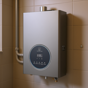 Calentador de Agua sin Tanque de 4.3 Galones, Propano, 100000 BTU, Control Inteligente, Montaje en Pared Interior - Product Image 2