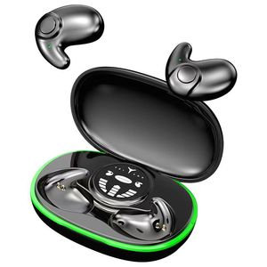 TUME หูฟังไร้สายบลูทูธอินเอียร์ TWS Bone Conduction 5.0 สเตอริโอแบบสองด้านตัดเสียงรบกวนกันน้ำได้ - Product Image 1