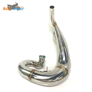 Collettori di Scarico e Silenziatore Slip-On per Moto da Fuoristrada per KTM 250 SX/XC/XCW/300 EXC/300XC a 2 Tempi Sistema di Scarico - Product Image 2