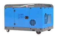 Générateur diesel silencieux YIHUA 50HZ 12KW/60HZ 13KW YH16000SE3 à démarrage automatique - Prix