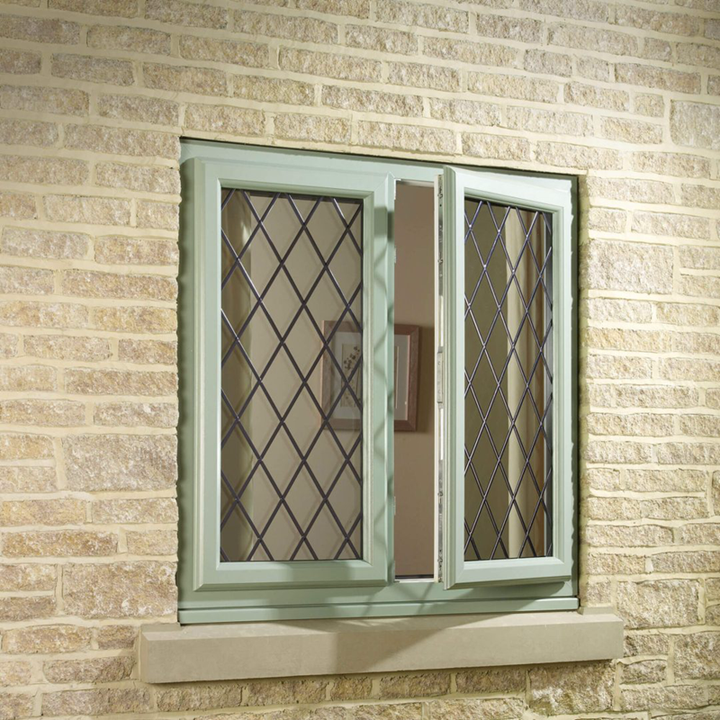 Good Price Upvc Combination Windows Optional Automatic Double Glazing