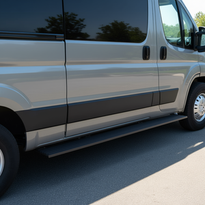 Ram Promaster Sliding Door Molding <b>Trim</b> Right Passenger Side 2019-2022 <b>PVC</b> Exterior Accessory for Truck Window Protection - Product Image 2
