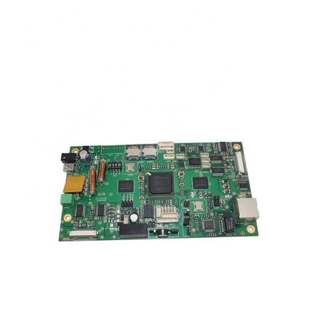 OEM Fr4 94v0 multilayer 8 Layers Board Printed Circuit board Prototype Wrist Smartwatch IOT pcb assembly With Provided Files