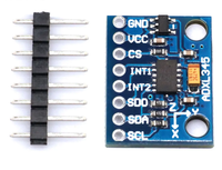 GY-291 ADXL345 Modul Sensor Kemiringan Akselerometer 3-Axis IIC/SPI - Presisi Tinggi untuk Proyek Drone Robotika Raspberry Pi