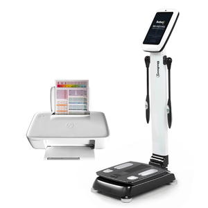 Kommerzielles Fitness-<span class=keywords><strong>Tester</strong></span>-Fitness studio Privates Trainings studio Spezielle Inhaltsstoffe <span class=keywords><strong>BMI</strong></span>-Test Fett gewicht Waage US Plug OEM - Product Image 6