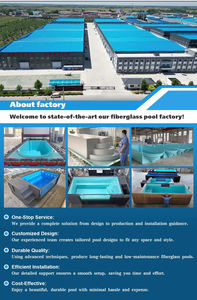 Piscine hors sol en bois assemblé, composite, avec rivière lente, conteneur en fibre de verre, maison de piscine avec salles de bain - Product Image 6