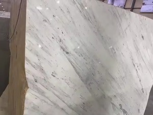 Losa de porcelana italiana de mármol de Carrara, la más buscada, moderna para paneles de pared, suelos, escaleras, azulejos decorativos - Product Image 3