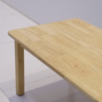 Meubles de garderie adaptés aux salles de classe, aux salles à manger et aux salles de jeux - tables pour enfants