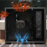 OEM ODM Black Myth Wukong Theme Gaming Computer case Mid Tower Pc Cabinet Gamer Gabinete with Label