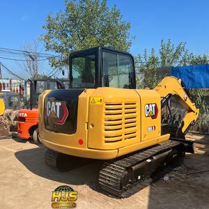 Prix avantageux pour pelle mécanique d'occasion 305.5, capacité de la benne de 0,22 m³, poids opérationnel de 5,6 tonnes, 10 001 à 20 000 heures d'utilisation - Product Image 4