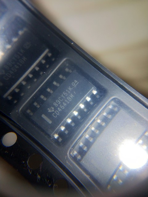 SACOH High Quality Original IC Chips Suppliers CD4541BM96