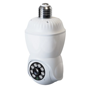 D5 E27 Light Bulb WIFI Camera Motion Detection Indoor 2MP PTZ <strong>Security</strong> Camera IP <strong>Cameras</strong> Night Vision V380 PRO - Product Image 1