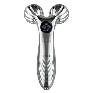Rodillo de masaje facial Guasha Dispositivo de belleza Belleza Guasha Dispositivo facial Línea en V Rodillo facial de enfriamiento Herramientas de estiramiento de la piel - Product Image 4