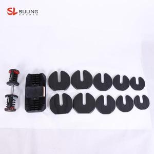 Adjustable <b>Dumbbell</b> Set 90lb /40kg Workout Weight Lifting Muscle Exercise Home Gym Fitness Equipment - Product Image 1