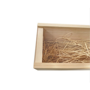 <b>Pine</b> Wood Wine <b>Box</b> Rectangle Natural Color Handmade For Alcoholic Beverage Packaging - Product Image 3