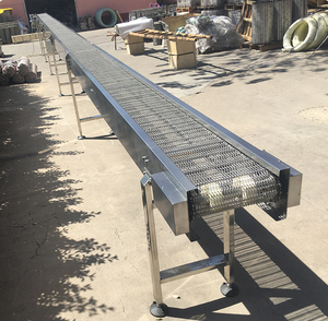 <span class=keywords><strong>China</strong></span> Fabrikant Prijs Custom Mini Automatische Zwaartekracht Latten Ketting Modulaire Band Transportband - Product Image 4