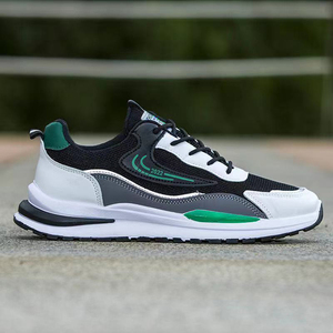 Toptan 2025 moda yeni tasarım erkek koşu erkekler için spor ayakkabı PU Mesh nefes Sneakers - Product Image 4