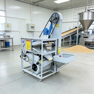 Macchina per la Pulizia dei <span class=keywords><strong>Semi</strong></span> con Sistema di Vaglio Multistadio per Grano, Riso e Mais - Product Image 1