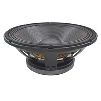 Subwoofer professionnel 4000W 18 pouces haute puissance, haut-parleur 280mm Ferrite, bobine vocale 5 pouces pour DJ, club, bar, scène, performance live