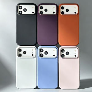 เคสโทรศัพท์ซิลิโคนเหลวพร้อมที่ยึดเลนส์กล้อง S135 สำหรับ iPhone 17 18 Pro Max รองรับการชาร์จไร้สายแบบแม่เหล็ก - Product Image 6