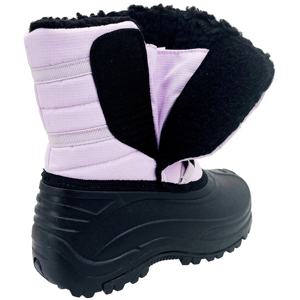 <span class=keywords><strong>Bottes</strong></span> d'hiver pour enfants, filles, YL-1955, vente en gros, personnalisées, violettes, mi-mollet, thermiques, chaudes, pour l'extérieur - Product Image 5