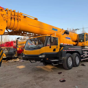 Hot Sale Used XCT QY XCA 25/50/70/75/100 Ton Five-Section Boom Hydraulic Mobile Truck <b>Crane</b> Off Road Lifting Machinery - Product Image 1