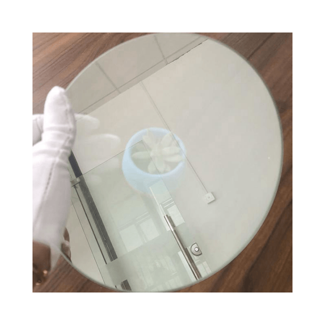 Coated Float Glass with 35% Transmittance and 65% Reflectance for Solar Bathroom Outdoor Mirror Displays Cover Applications