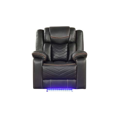 Gray + Faux Leather + Polyurethane Foam