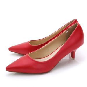 <span class=keywords><strong>Zapatos</strong></span> <span class=keywords><strong>de</strong></span> Tacón Alto Profesionales para Mujer, Elegantes, <span class=keywords><strong>de</strong></span> Punta, Monocromáticos, Tacón Medio, Tacón Fino, para Azafatas, Formales, <span class=keywords><strong>de</strong></span> Trabajo - Product Image 2