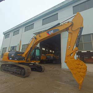 รถขุด CAT 336D ขนาด 36 ตัน พร้อมบุ้งกี๋ขุดขนาด 1.8 ลูกบาศก์เมตร รถขุดตีนตะขาบ CAT 336D มือสอง - Product Image 4
